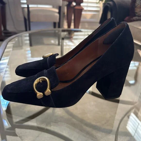 Coach Suede Shoes - Picture 2 of 5